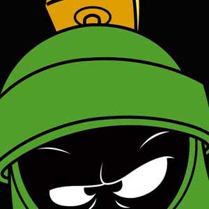 Looney Tunes Marvin the Martian Playstation 3 & PS3 Skin